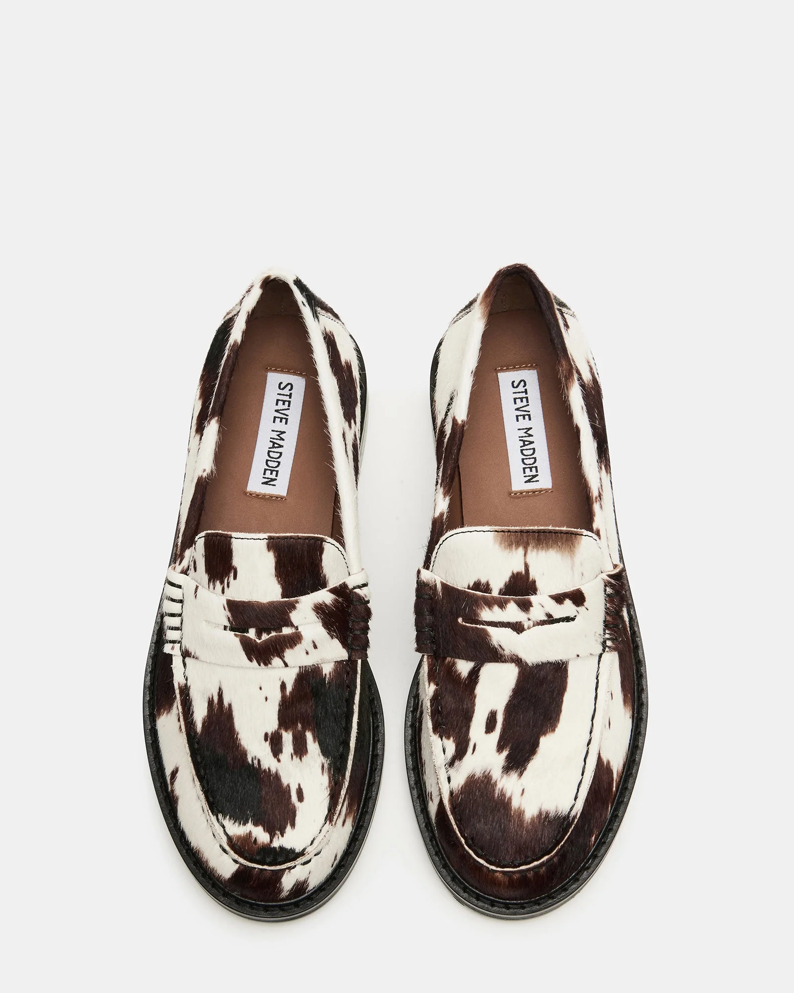 Madison Brown Cow Print