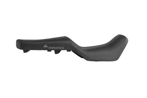 Touratech One-piece Fresh Touch comfort saddle - Low - BlackRef: Trt00464A / 01-082-5912-0