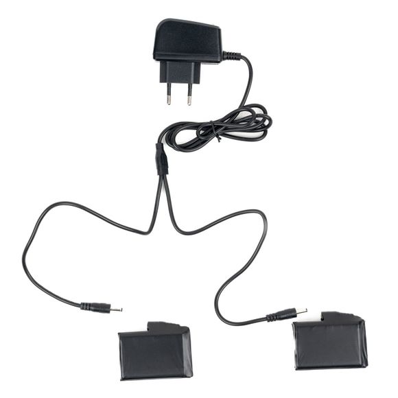 DXR Heated Glove Batteries WITH CHARGER - BlackRef: DXR1056