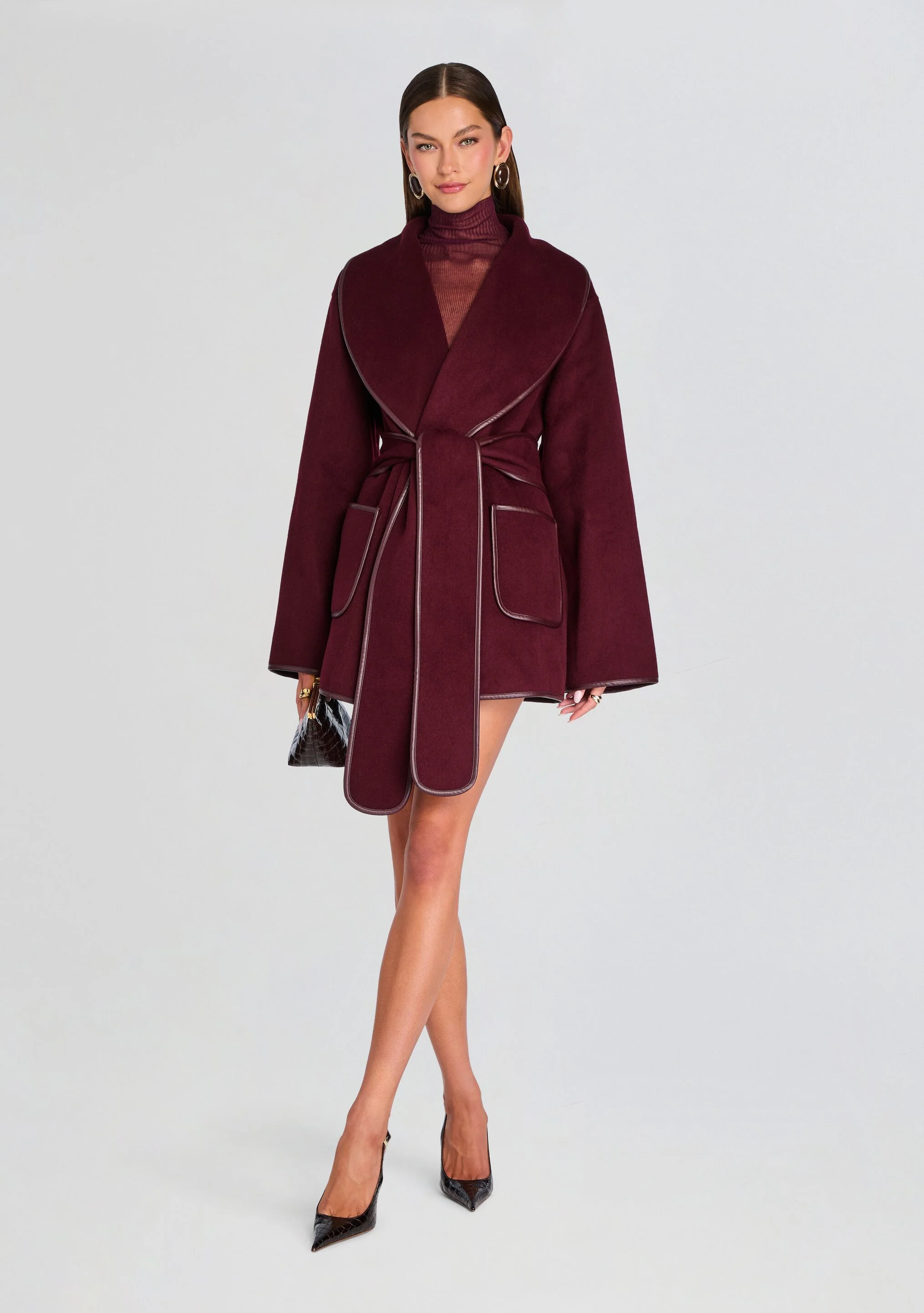 Dulcetta Wool Coat