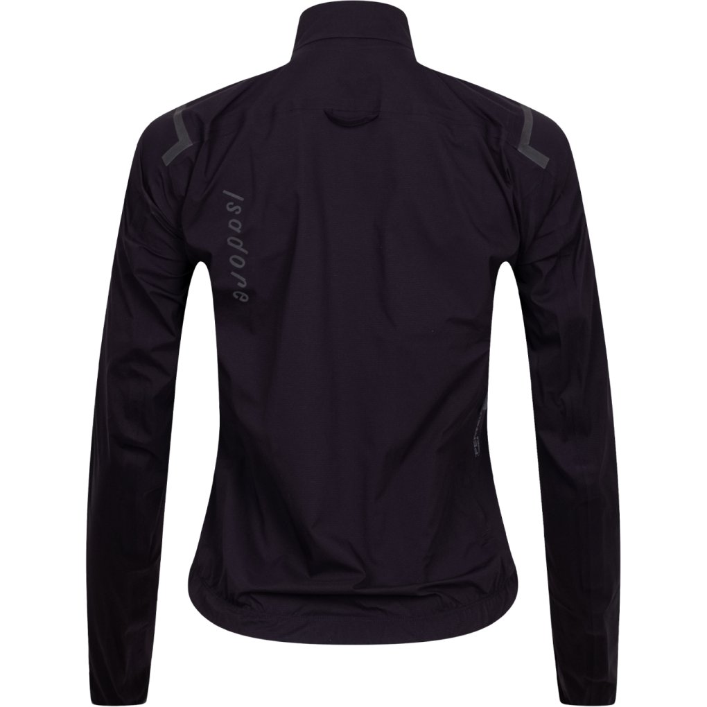 Isadore Signature Rain Jacket Women - Anthracite