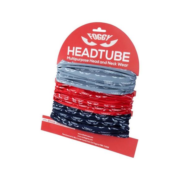 Tour de cou Bike It Foggy lot de 3 - MulticoloreRef : BIK0607 / FOGTUB17