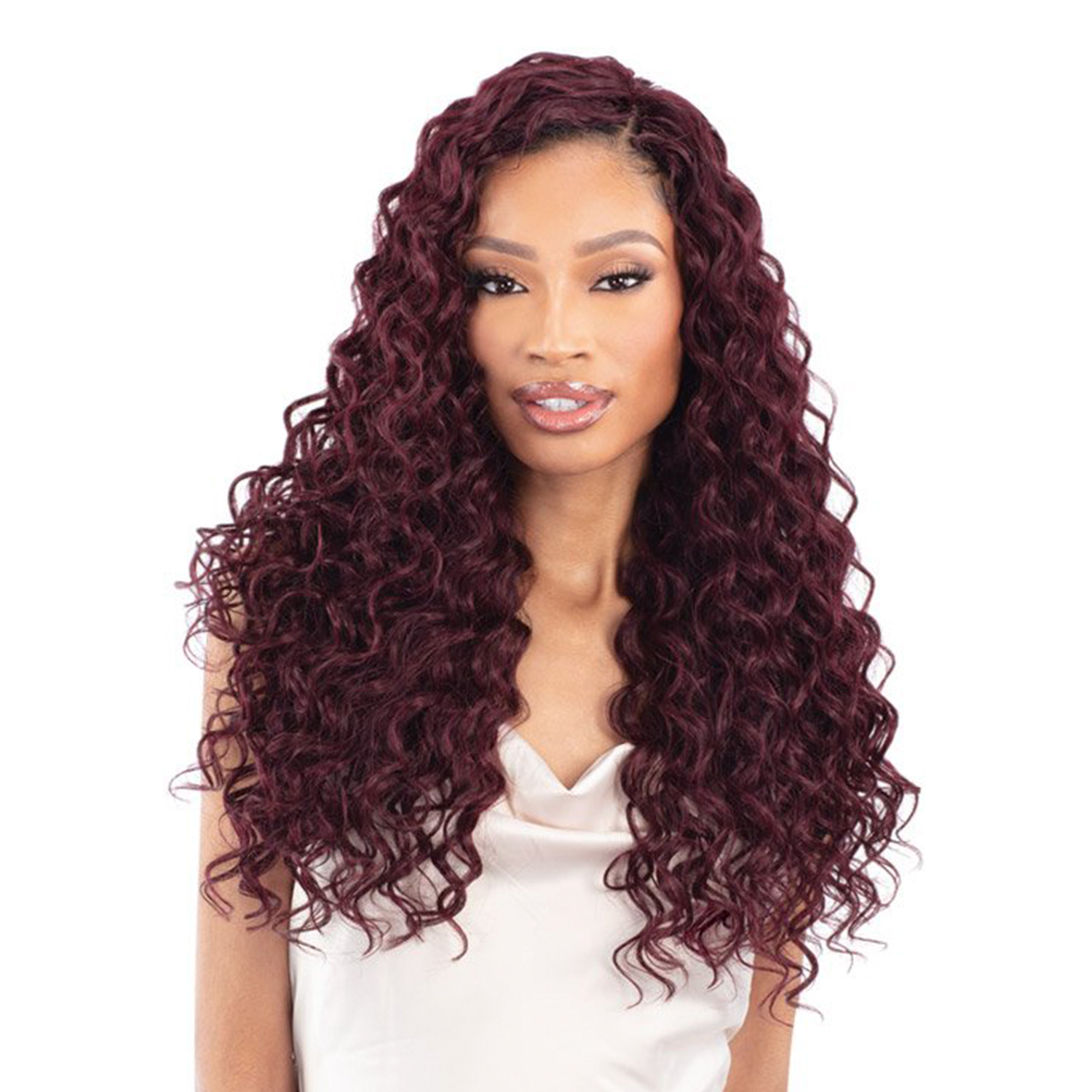 Shake-N-Go Weave Organique Mastermix Sunset Curl 24