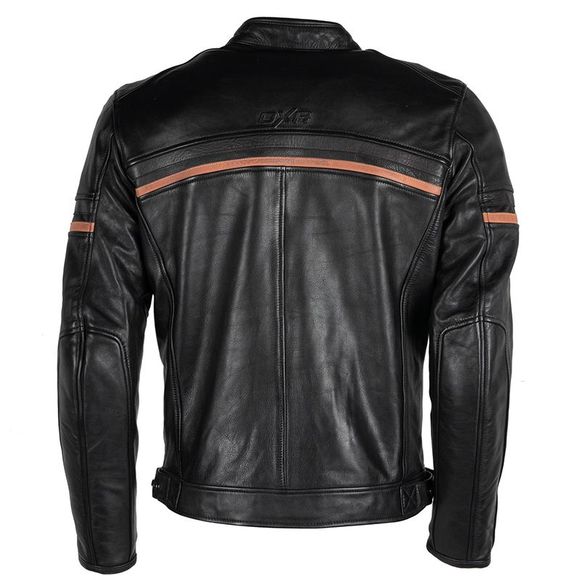 Dxr Tredici Motorcycle Jacket - BlackRef: DXR0274