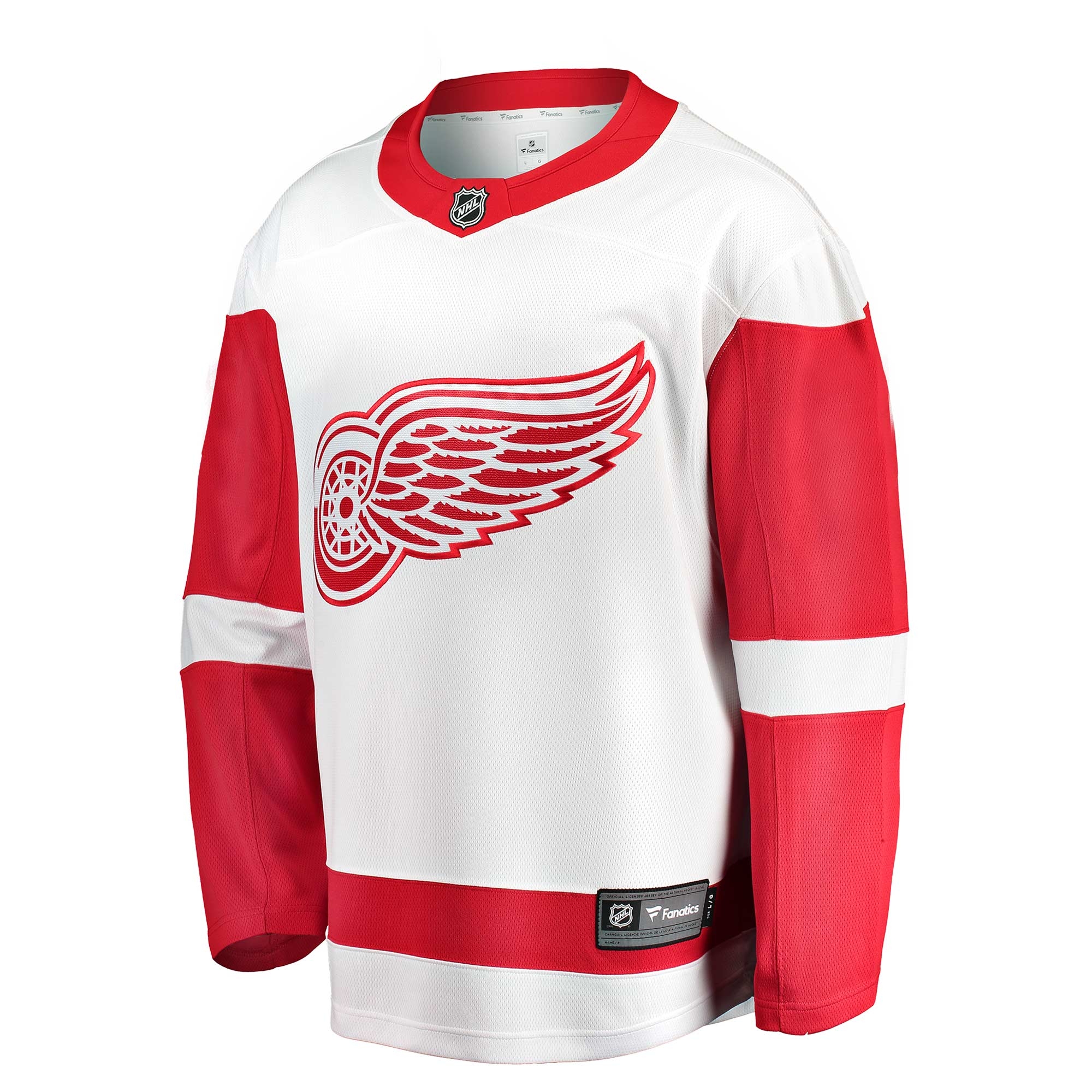 Detroit Red Wings Breakaway NHL Jersey Away