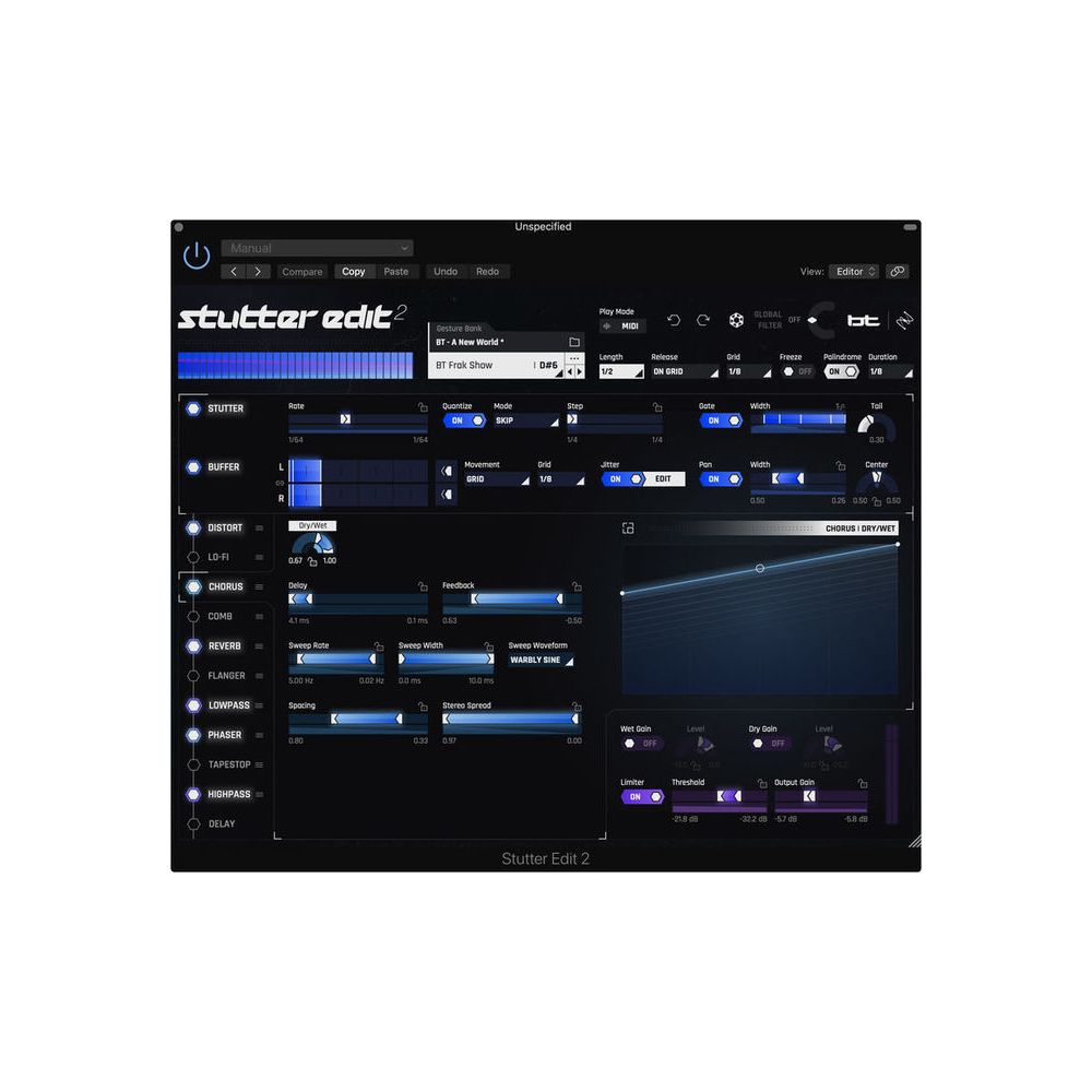 iZotope Stutter Edit 2 EDU – Thomann Ireland