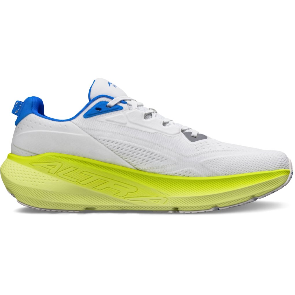 Altra FWD VIA 2 Running Shoes Men - White/Lime