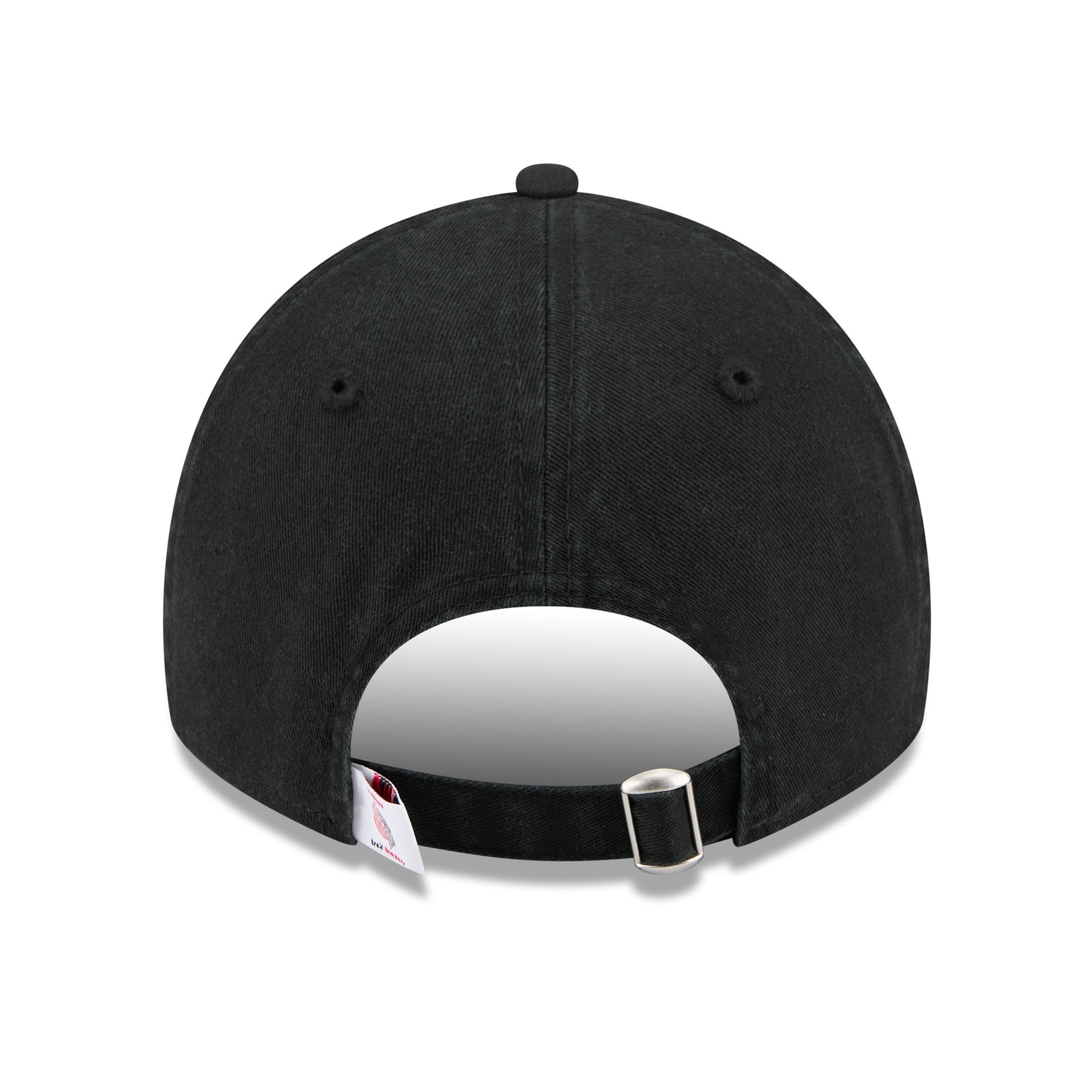 Portland Trail Blazers Hardwood Classics 9TWENTY Adjustable Cap Black