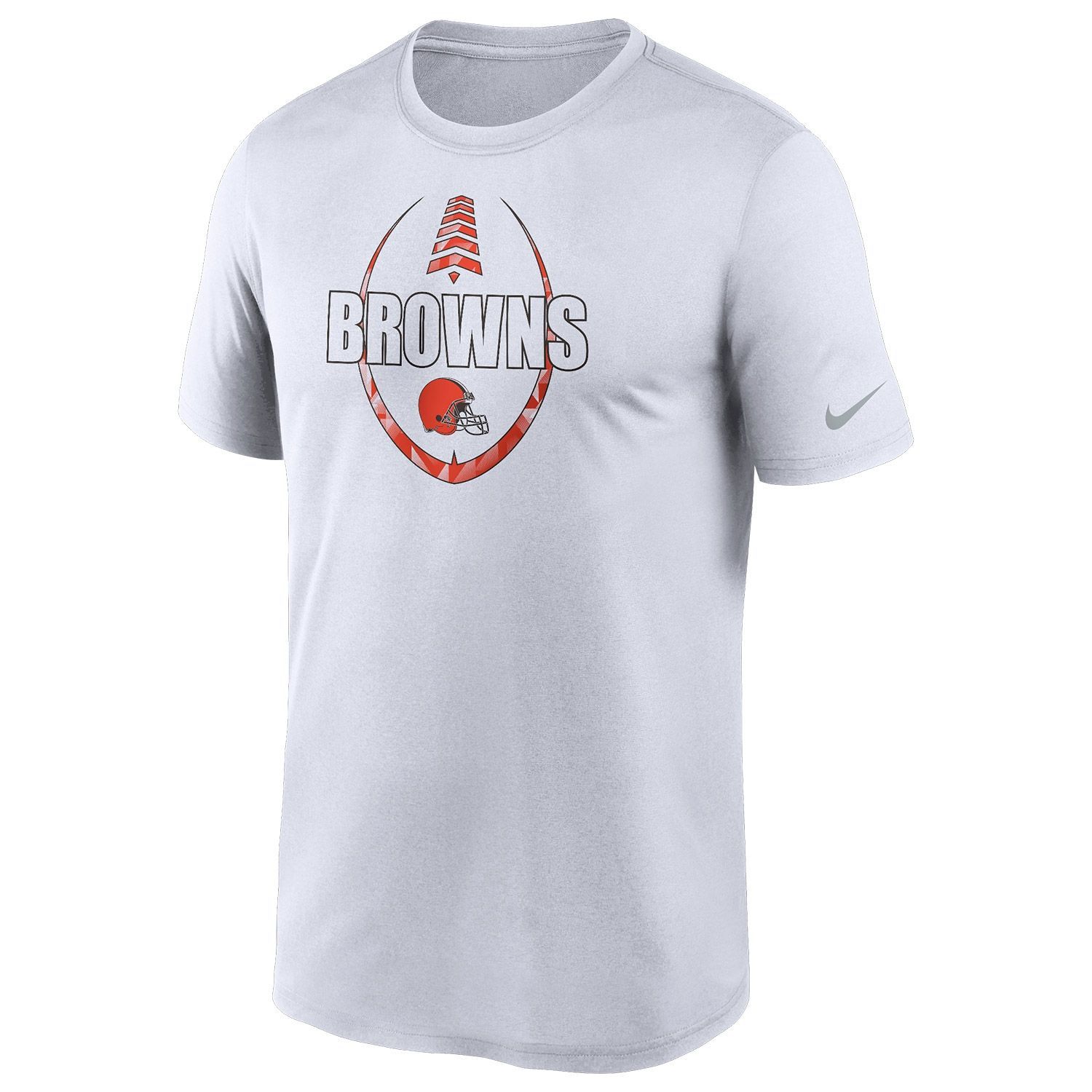 Cleveland Browns 2020 NFL Icon Nike Performance T-Shirt White