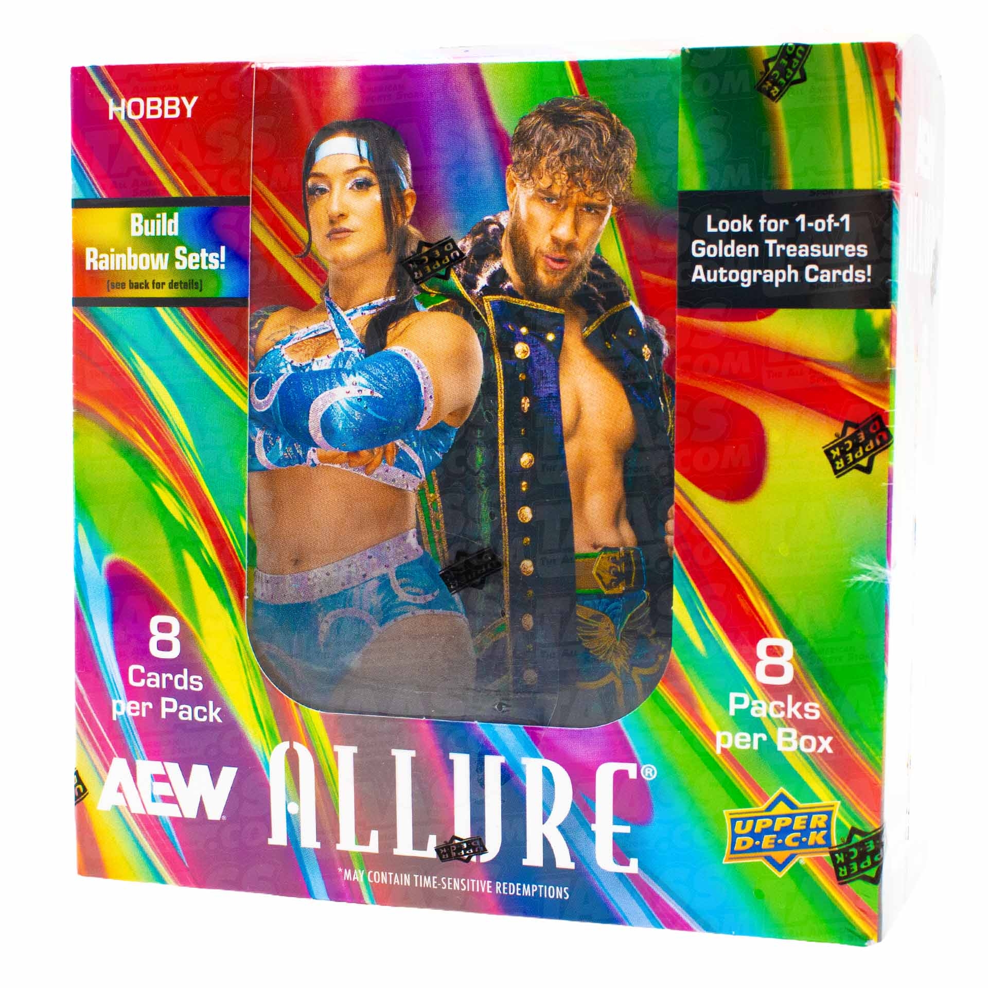 2025 Upper Deck AEW SP Signature Edition All Elite Wrestling Hobby Box