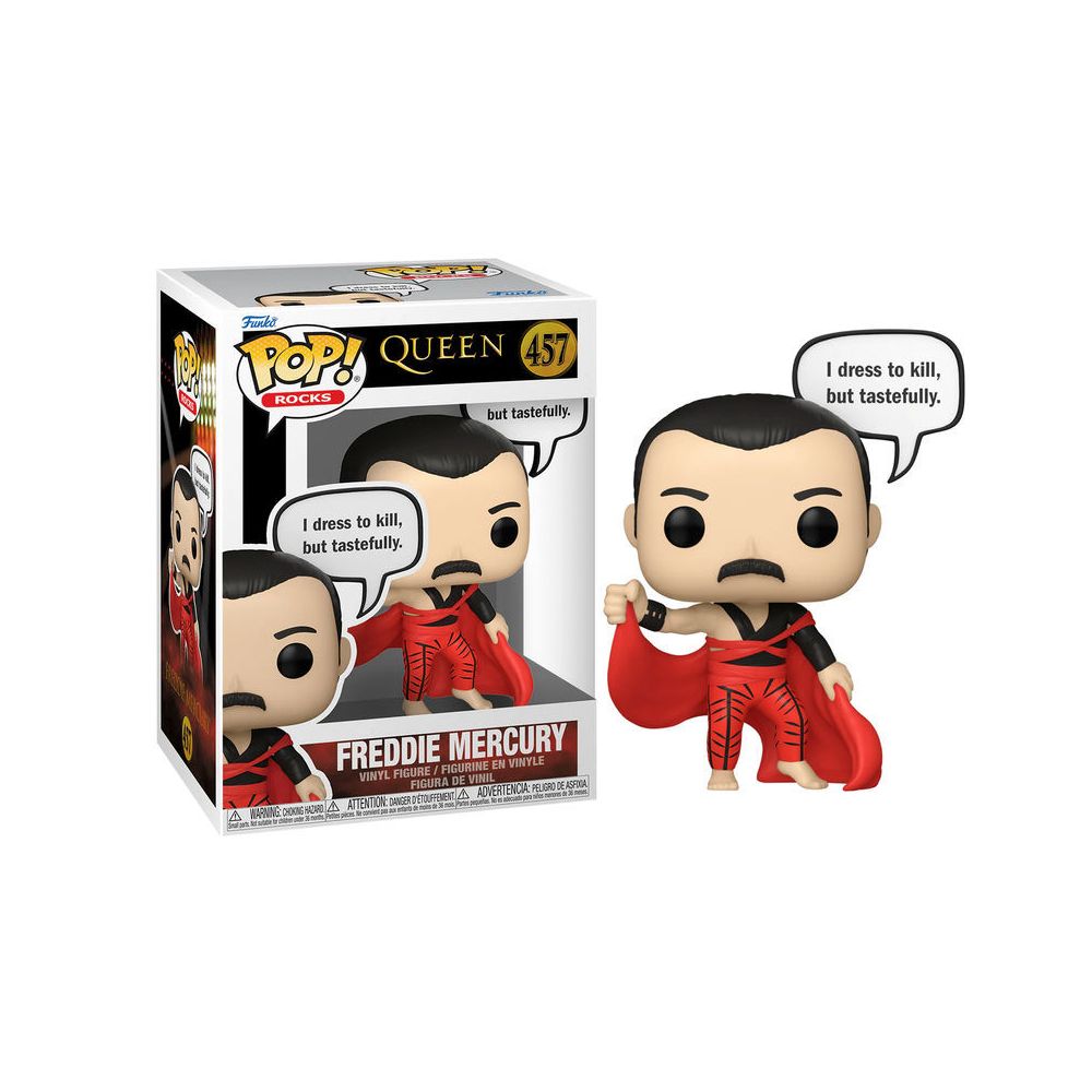 Funko Freddie Mercury Dress to Kill – Thomann Ireland