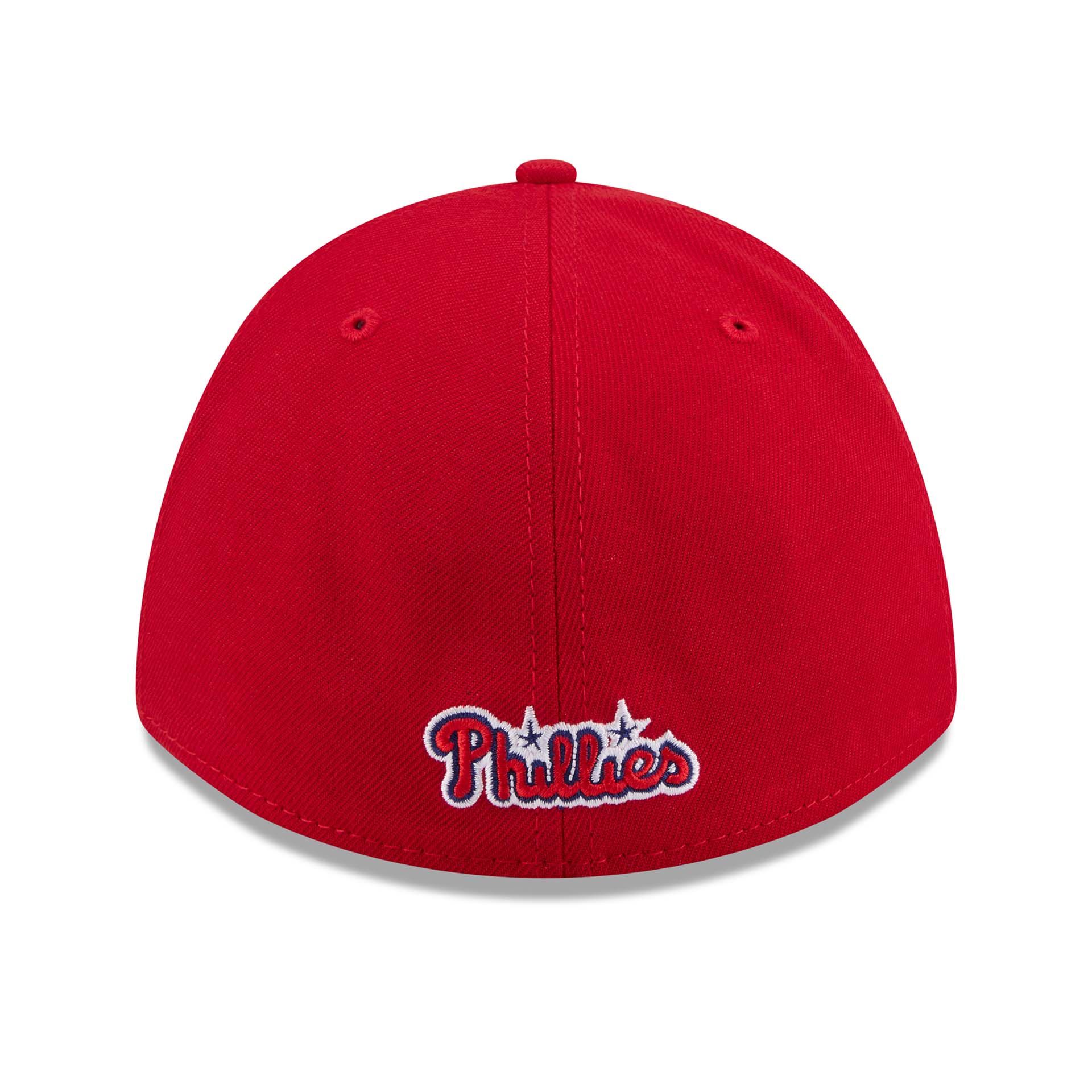 Philadelphia Phillies MLB Mascot Logo 39THIRTY M-Crown Flex Cap Red