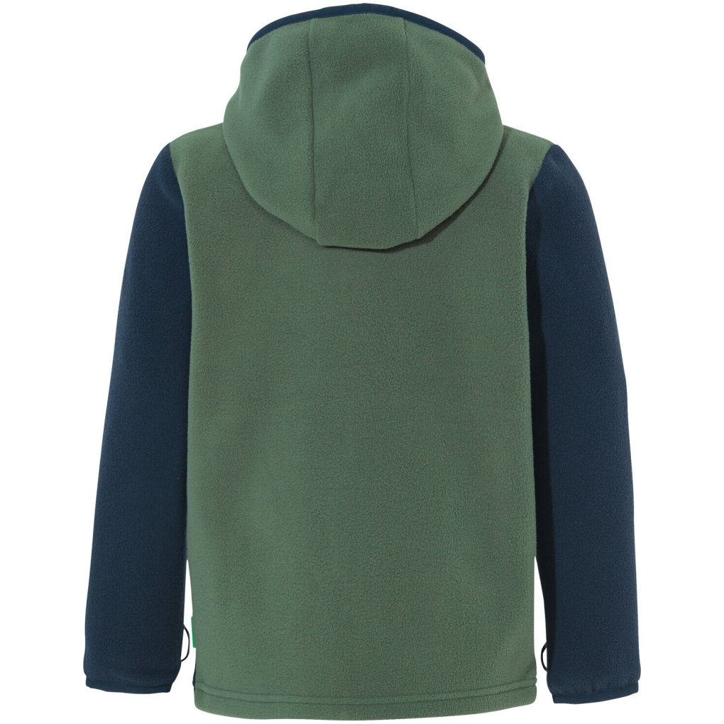 Vaude Pulex Hooded Jacket II Kids - woodland/dark sea