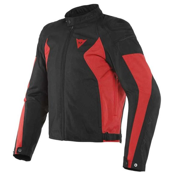 Dainese Mistica Motorcycle Jacket - Black / RedRef: DN1715