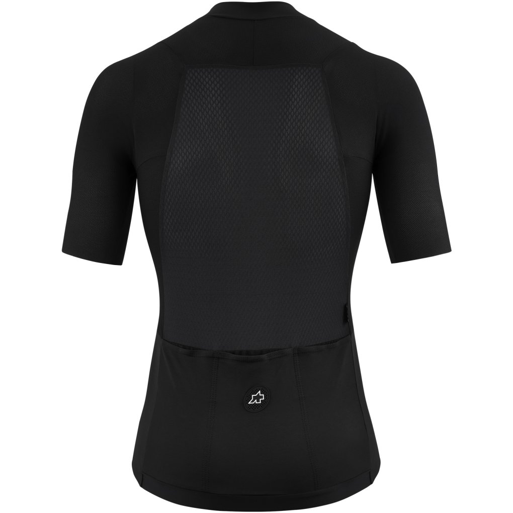 Assos MILLE GTS S11 Short Sleeve Jersey Men - black series