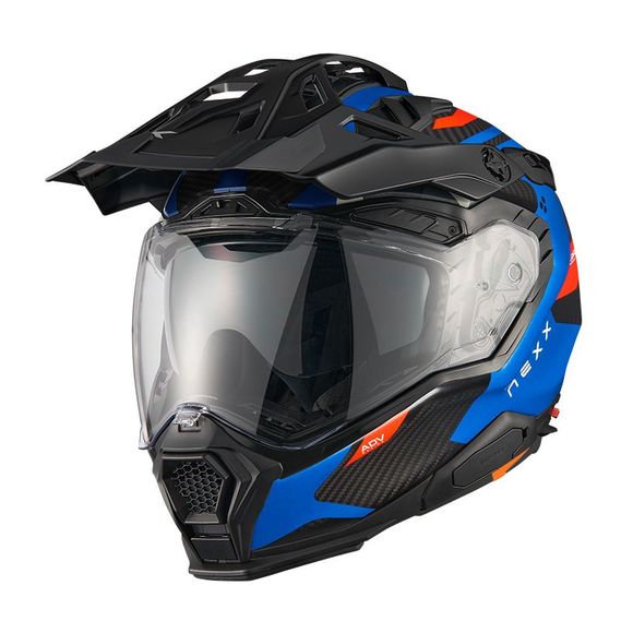 Full helmet Nexx X.wed3 - Keyo - Blue / RedRef: Ne0602-C61870