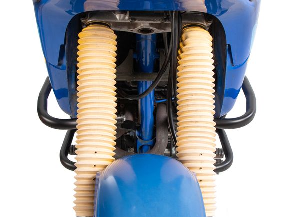 Pare-carter Hepco & Becker Crashbar - noirYAMAHA 600 XT 600 Z TENERE - 1988 - 1990Ref : HBE03104A / 502400 00 01
