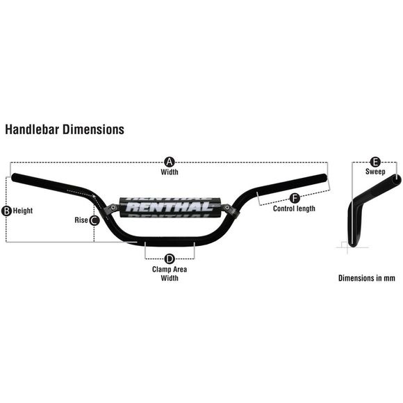 Renthal 999 Mcgrath/ UniverselRef: RT00171A / 1081489002