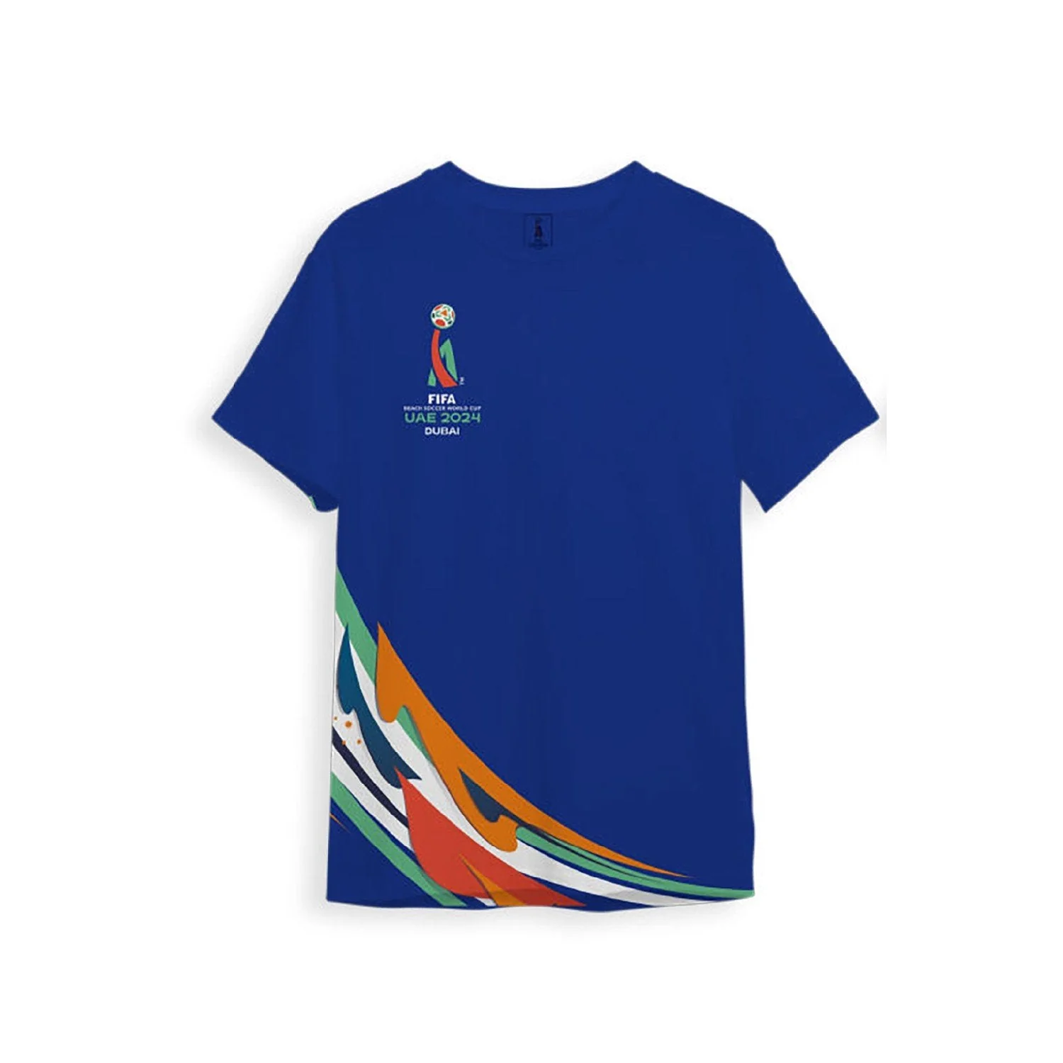 World football competition Beach Soccer World Cup 2024™ Blue T-Shirt - Unisex