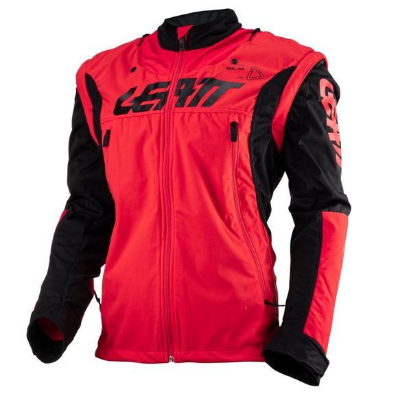 Enduro Leatt 4.5 Lite 2023 jacket - Black / RedRef: LB0643