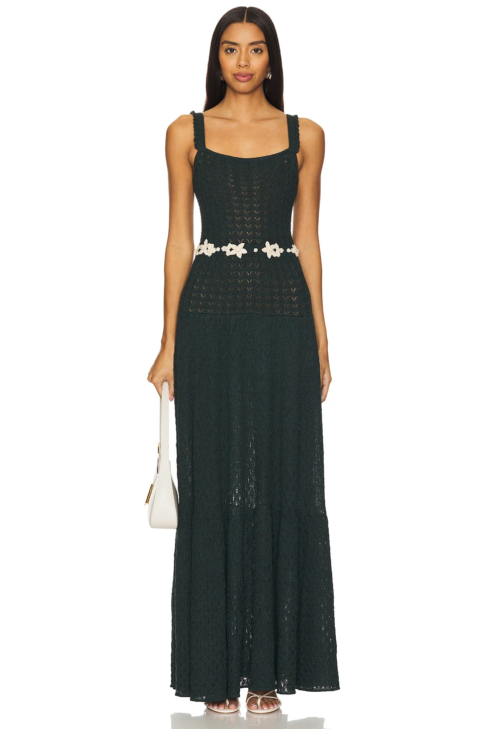 X ESCVDO Maururo Knit Maxi Dress