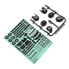 Axial Helmet Set Black Yeti AX31049