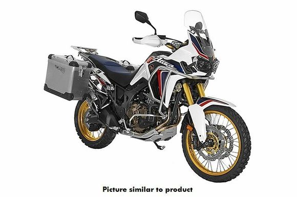 Touratech ZEGA Pro 38/45 suitcase - Gray support included - AluminumRef: Trt01714A / 01-402-5735-0