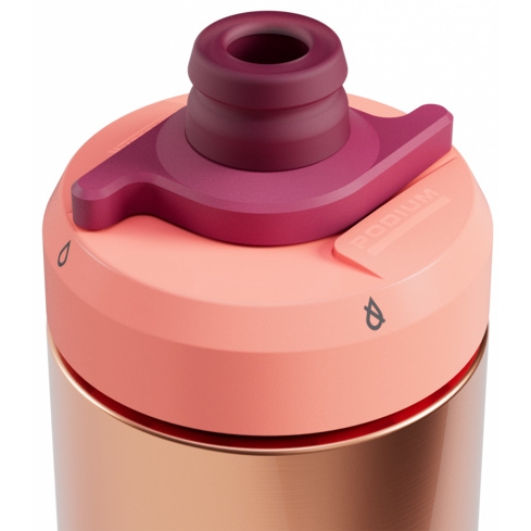 CamelBak Podium Steel VSS Insulated Bike Bottle 650ml - mercury blush