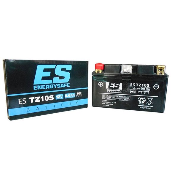 Batterie EnergySafe YTZ10S ferme Type Acide Sans entretienRef : E49107