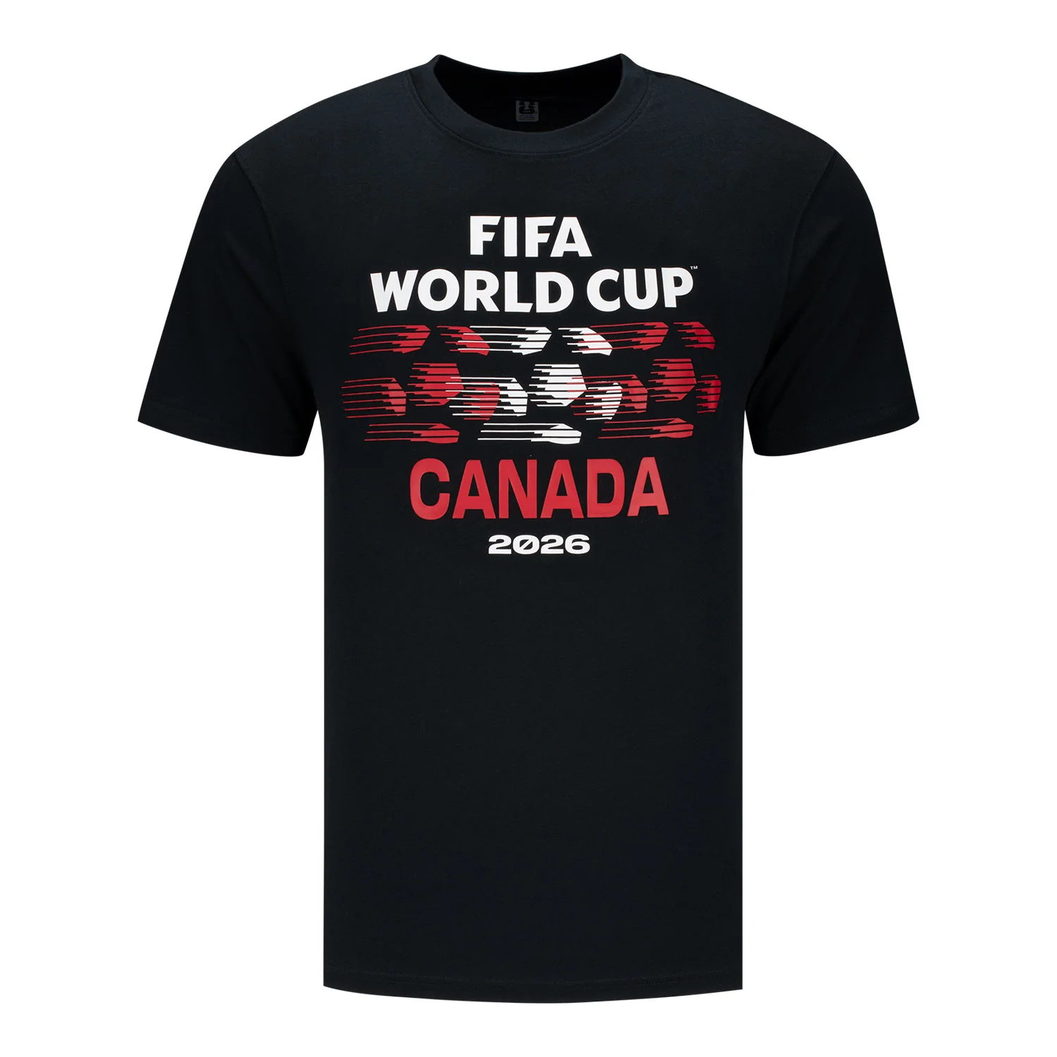 2026 Soccer Fan Collection Canada Ball Graphic T-Shirt - Unisex