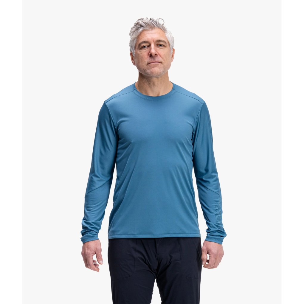 7mesh Roam Longsleeve Shirt Men - Lake Blue