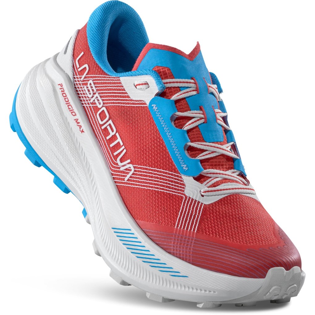 La Sportiva Prodigio Max Running Shoes Women - Hibiscus/Malibu Blue