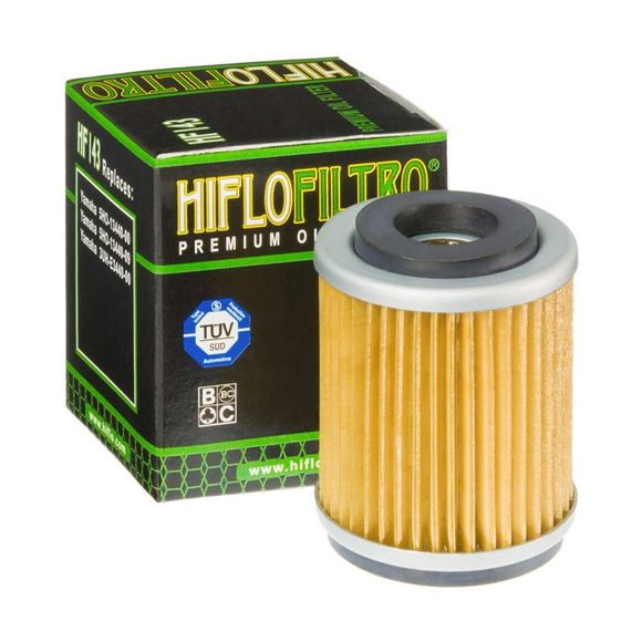 HifloFiltro HF143 Oil Filter Original TypeRef: h143 / hf143