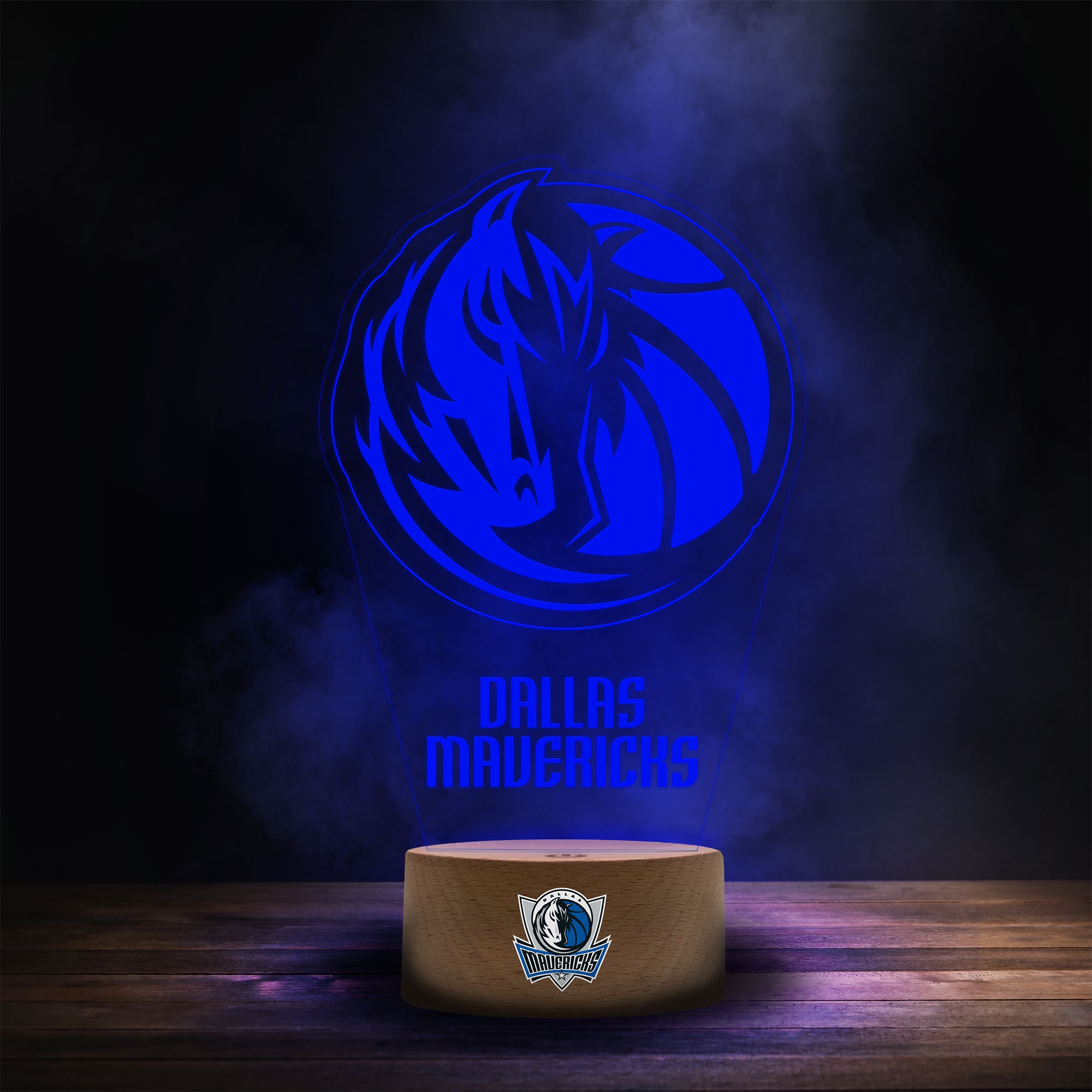 Dallas Mavericks NBA Team Logo LED Sign