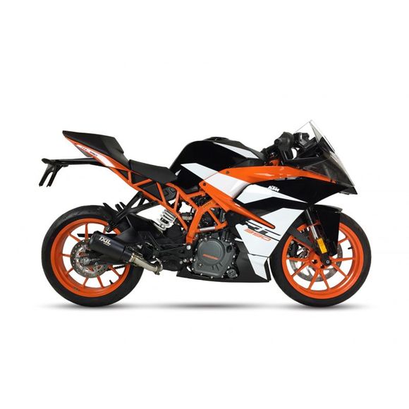 Ixil rb race xtrem black silencer - blackRef: il0051 / cm3257rb