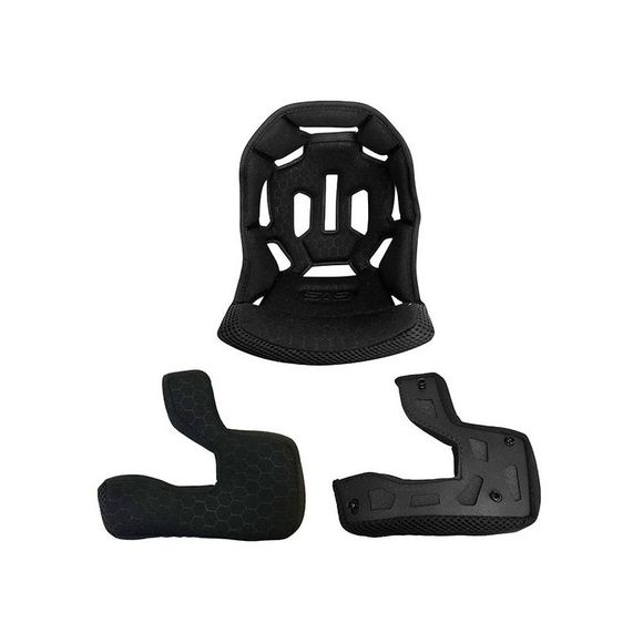 TT Shot SPEED INTERIEUR 2026 Cheek Pad and Cover - BlackRef: SO2901