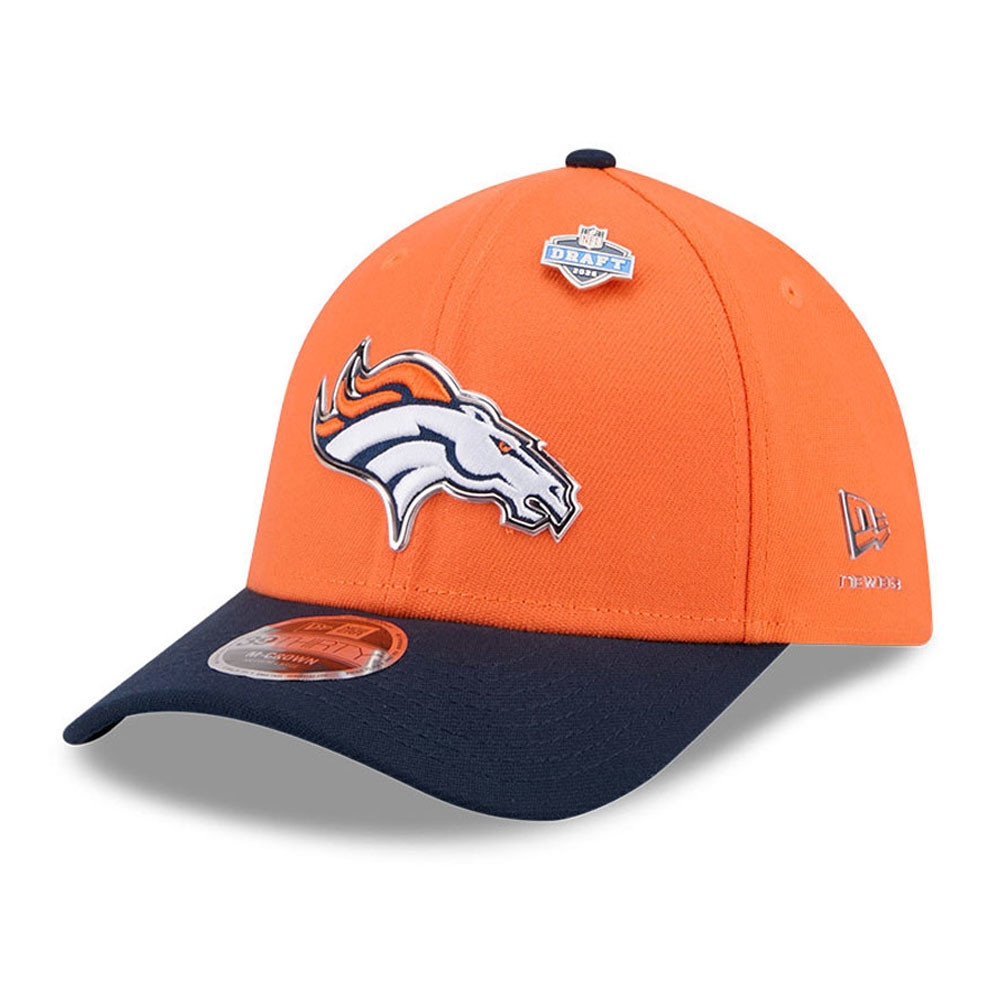 Denver Broncos 2026 NFL Draft 39THIRTY M-Crown Flex Cap