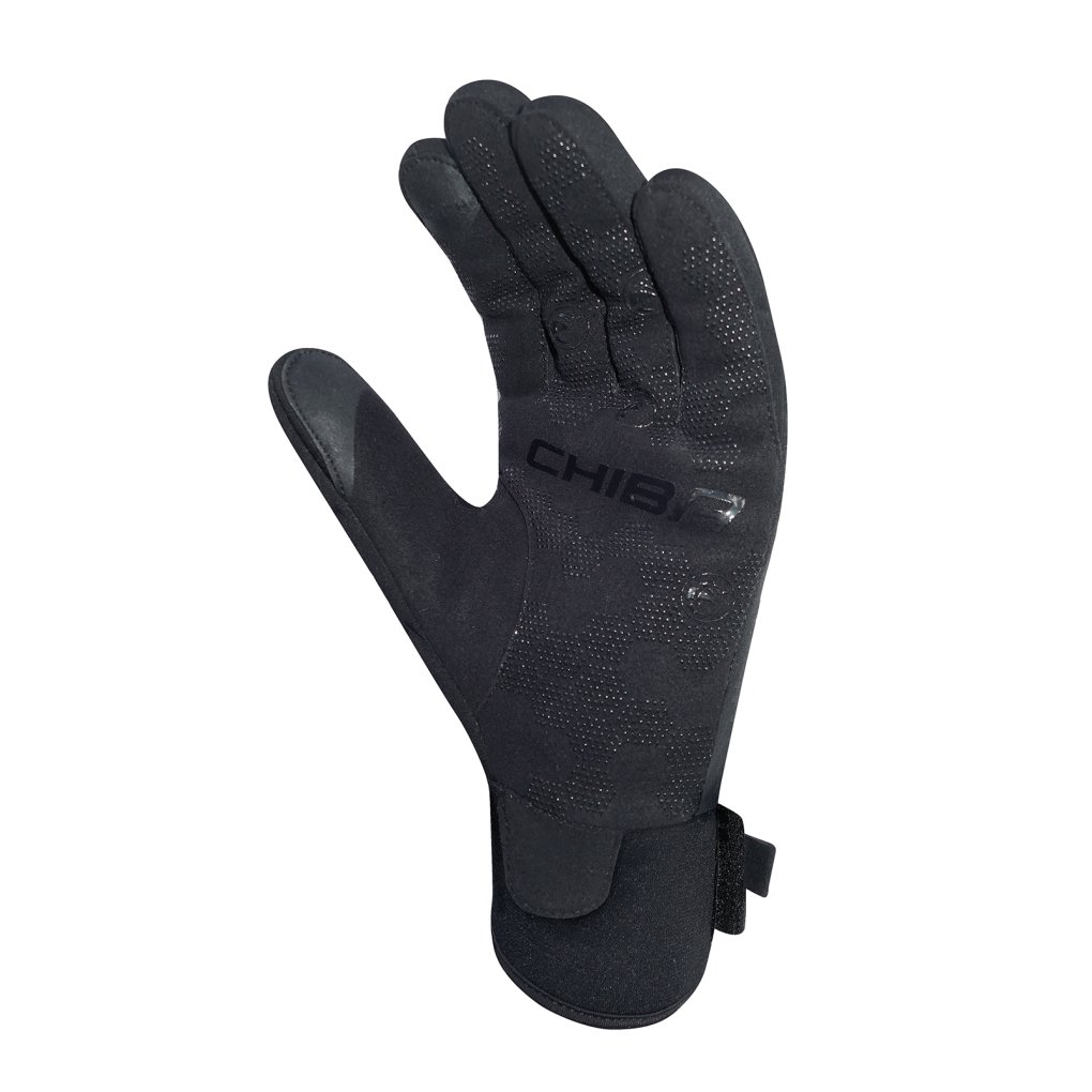 Chiba Classic Cycling Gloves - black/gold