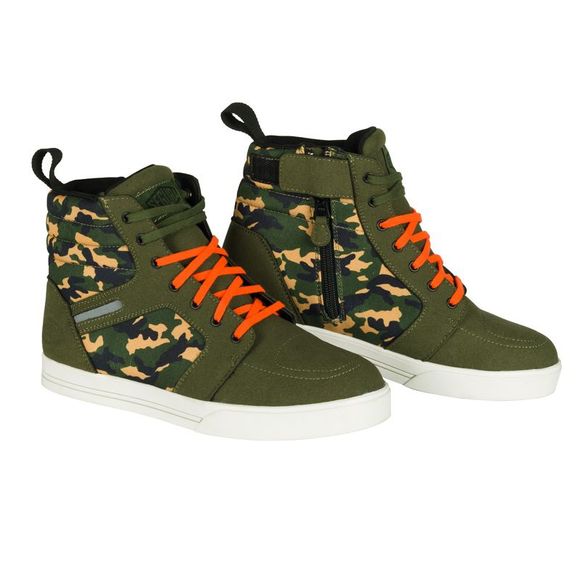 Segura Santana Motorcycle Sneakers - GreenRef: Sg1459-C65079