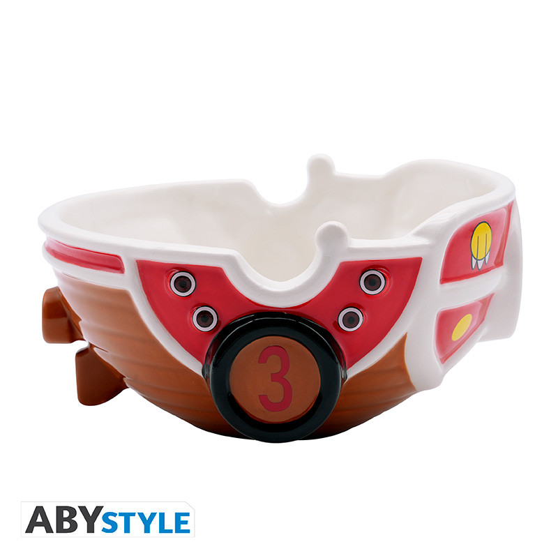 ONE PIECE Thousand Sunny 3D Bowl