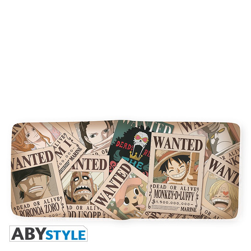 ONE PIECE Wallet Wanted Vinyl