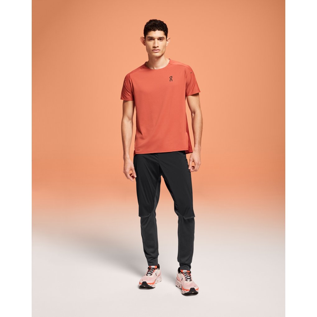 On Weather Pants Men - Black