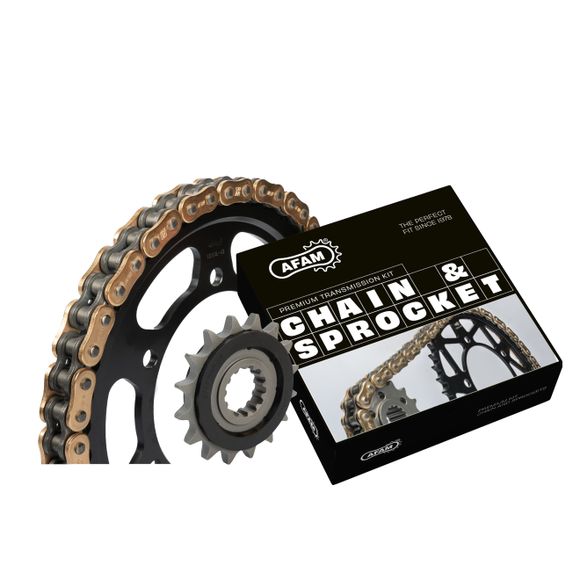 Kit AFAM 520 Premium steel type with silent gableRef : AA0351 / KIT109493