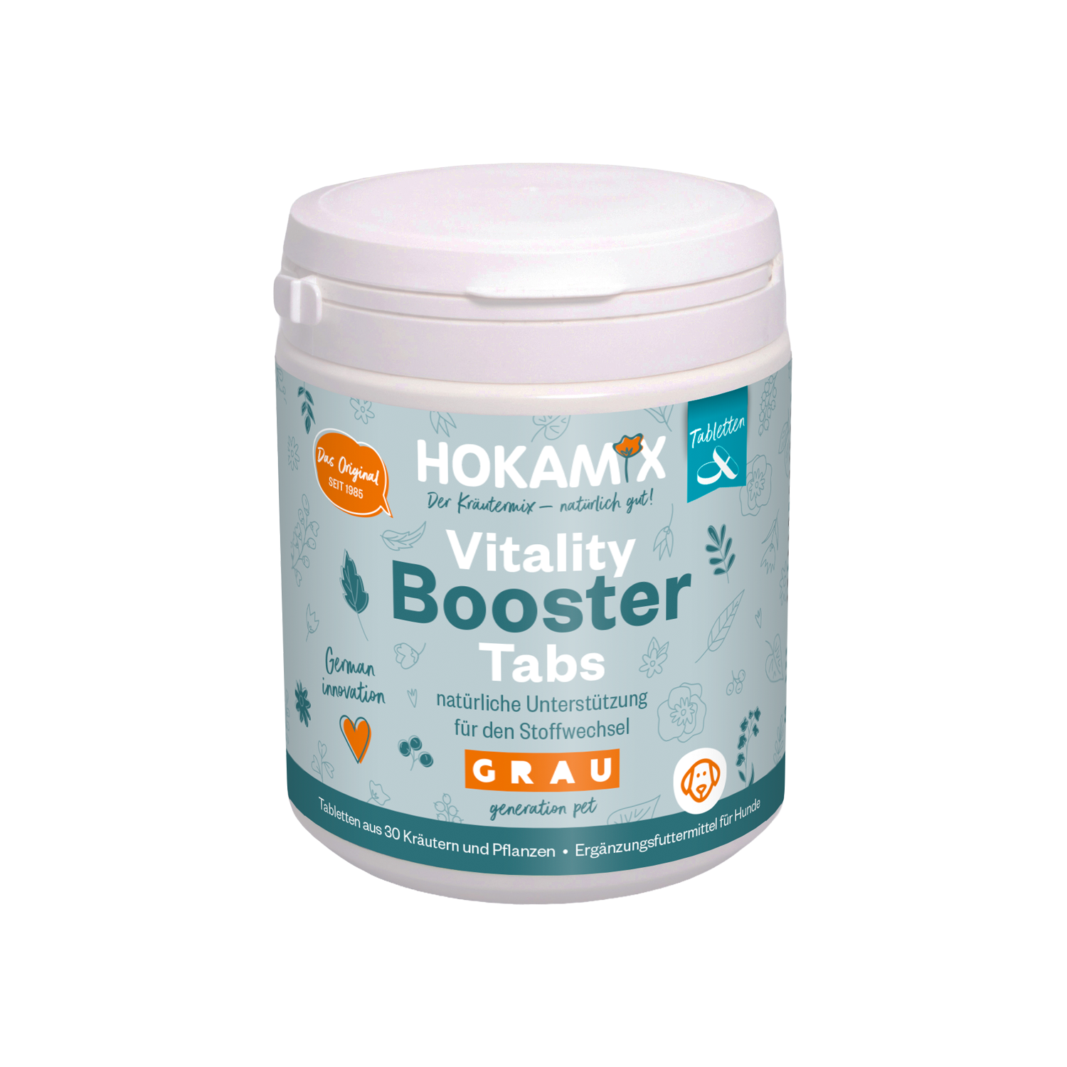 Hokamix Vitality Booster - 200 Tablets