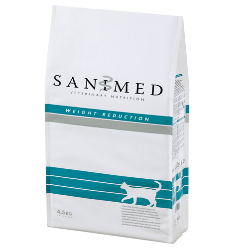 SANIMED Weight Reduction Cat - 4.5kg