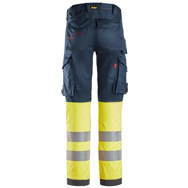 Stretch Work Trousers, High-Vis Class 1