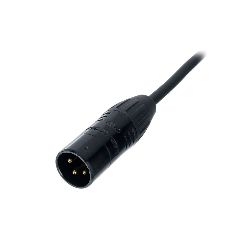 Stairville PDC3BK IP65 DMX Cable 20m 3pin – Thomann Ireland