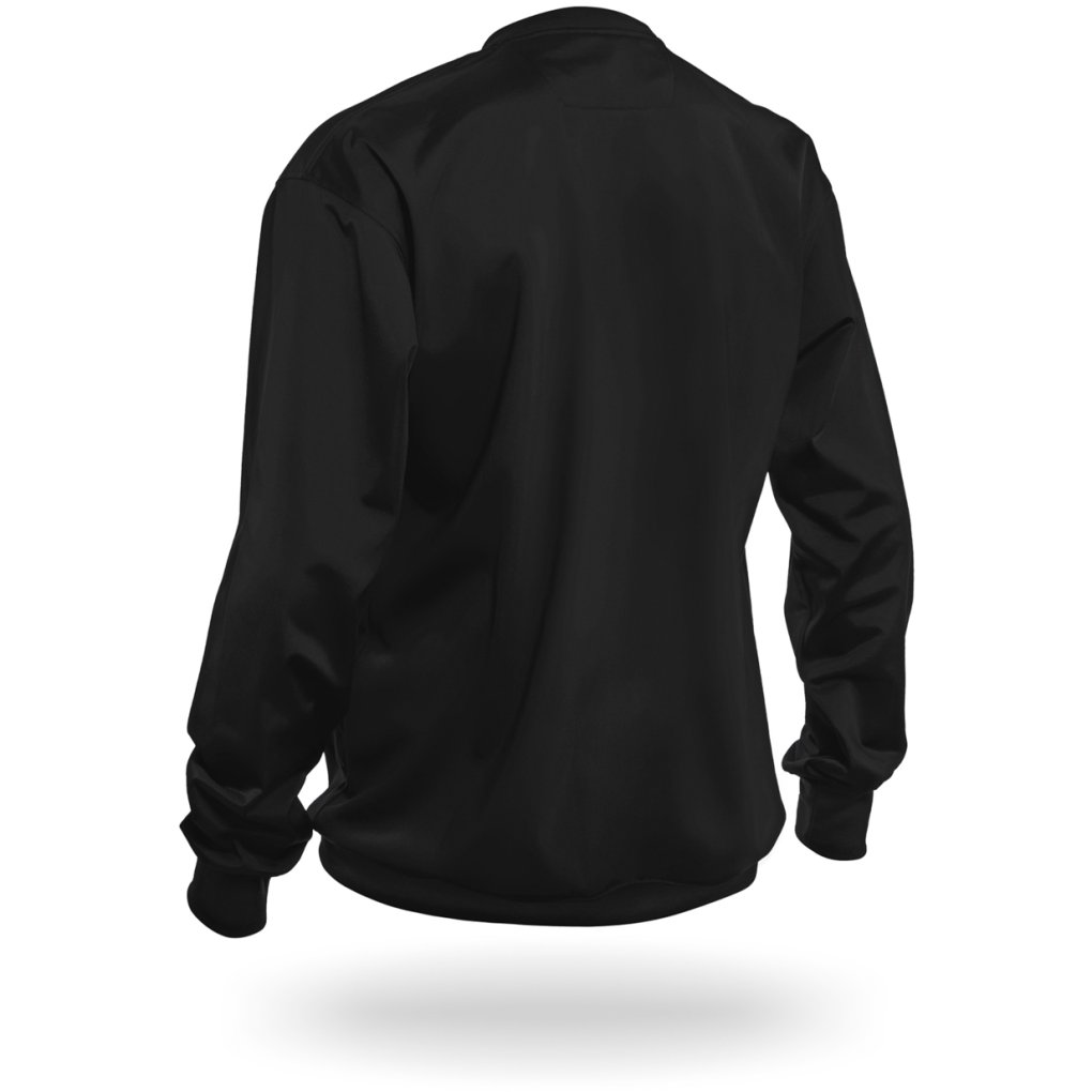 Loose Riders C/S Blacklabel Crewneck Softshell Sweatshirt Men - Black