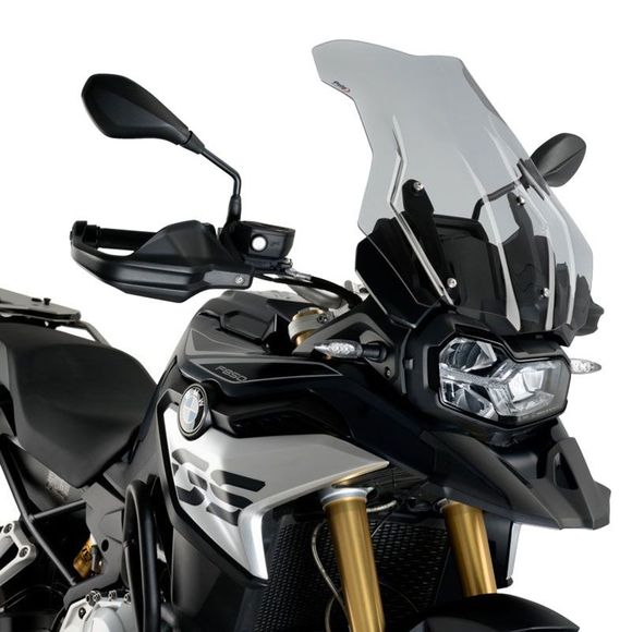 Puig Touring plus screen - For original touring screen - GrayRef: 3595
