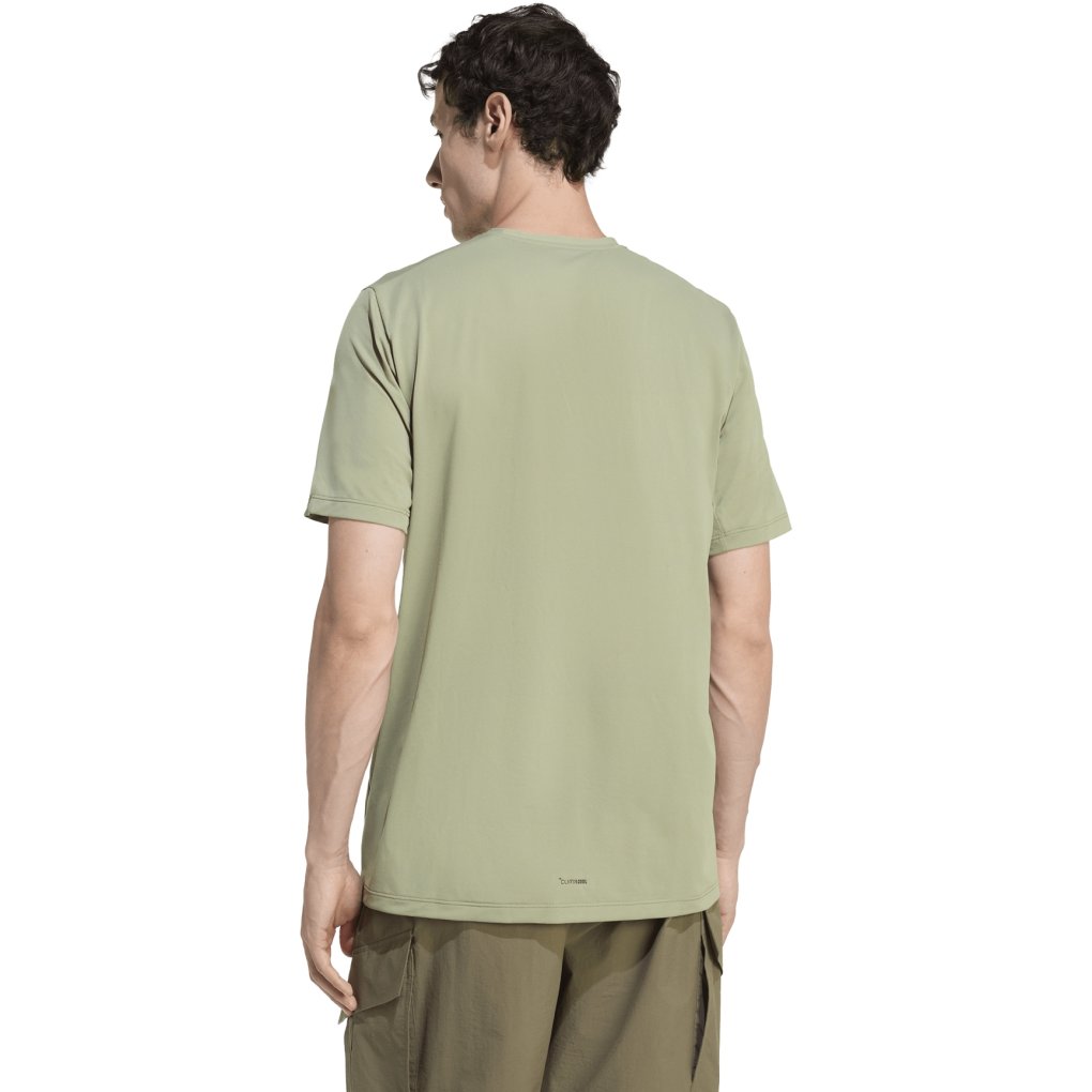 adidas TERREX Multi Climacool Logo Tech T-Shirt Men - tencel green KB2116